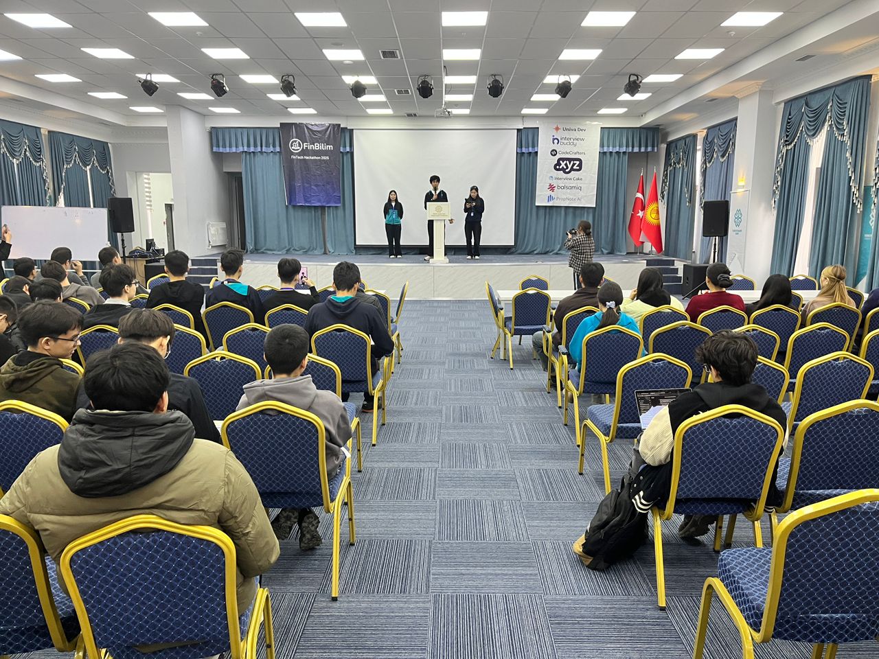 FinBilim FinTech Hackathon 2025